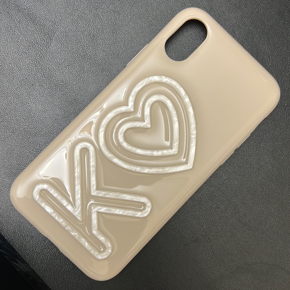 Brand new bauble bar custom case for IPhone 10